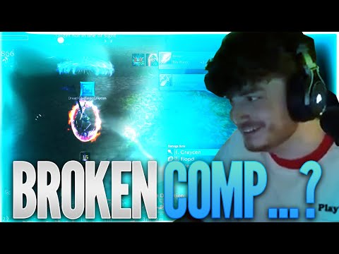 THIS 2's COMP SHOWS THAT FROST MAGE IS INSANE...Frost Mage WoW Shadowlands Arena | C9 Graycen