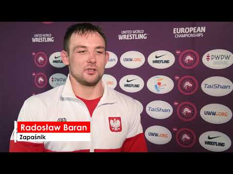 Krzysztof Bieńkowski, Radosław Baran - relacja z pierwszego dnia MISTRZOSTW EUROPY W ZAPASACH