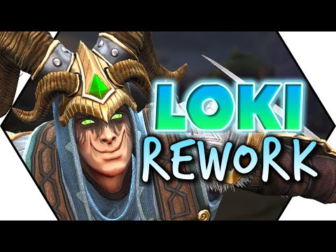 SMITE: Loki Rework CONFIRMED! More AoE & Teamfight, Decoy Removed!