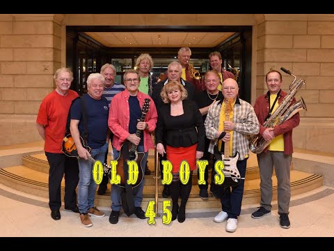 Old Boys 45 év