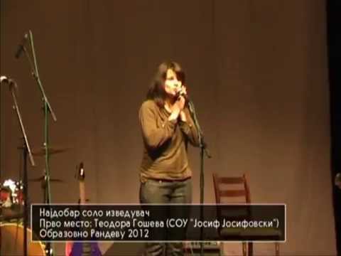 Teodora Gosheva (16) - At last (Etta James)