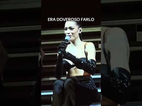 Elodie and the digs #elodie #concert #funny #marracash