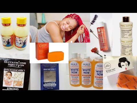 How to promix a  lotion and get 4 shades lighter with only 4 products ( promix like a professional)