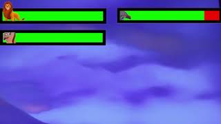 The Lion King 2 with healthbars