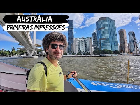 FIRST IMPRESSIONS OF AUSTRALIA