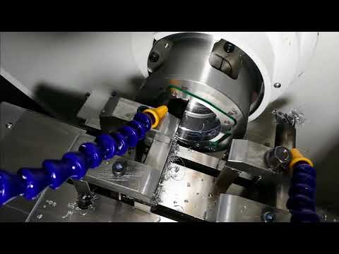 HEADMAN CNC Lathe T35B Aluminium alloy machining