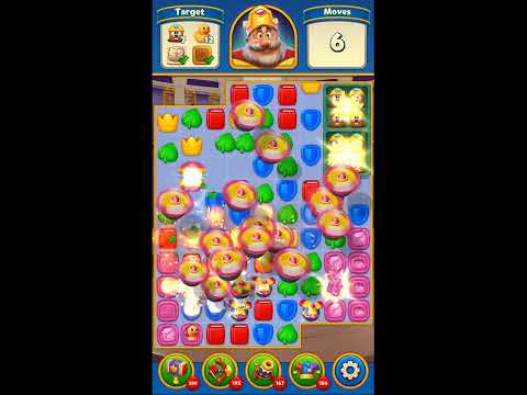 Royal Match Level 4216 - NO BOOSTERS GAMEPLAY 👑 | SKILLGAMING ✔️