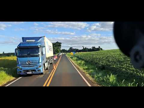 Bom Sucesso do Sul sentido Pato Branco PR...