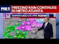 Ice glazes Atlanta: Freezing rain coats metro Atlanta | FOX 5 News