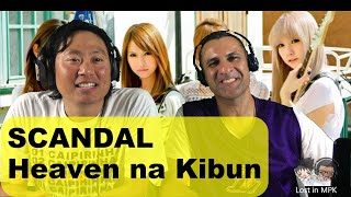 Scandal - Heaven na Kibun Live - Reaction!