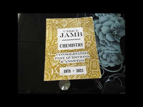 Jamb past question 2017 tutorial by Mr.Ken(CHEMISTRY TUTORIAL)