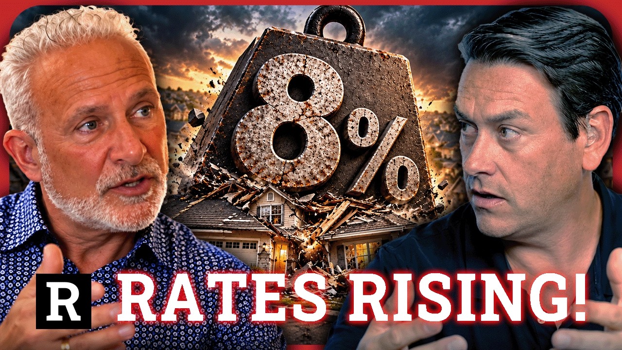 They Just Crashed Gold on Purpose (get ready for 8% mortgage rates)