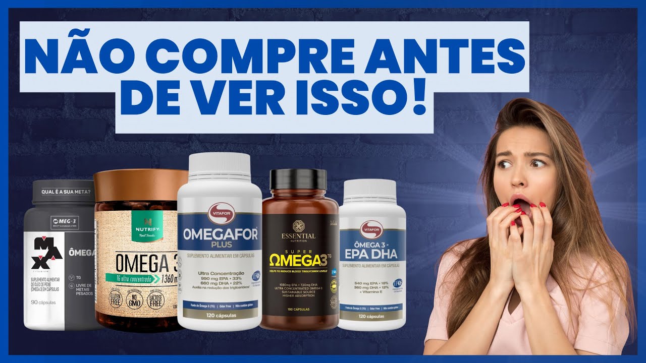 Miniatura da avaliação em vídeo de Omega 3 Essential Nutrition Premium 120 Cápsulas