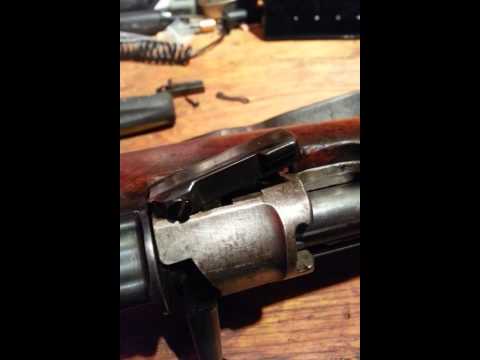 Mauser ejector diagnosis