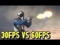 60 vs 30 FPS Comparisons 