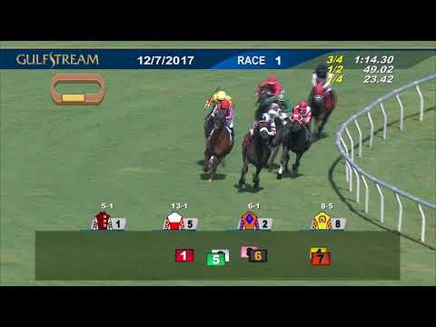 Gulfstream Park Race 1 | December 7, 2017
