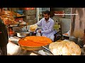 Halwa Puri Best Halwa Pori In Peshawar Pakistani Street Food