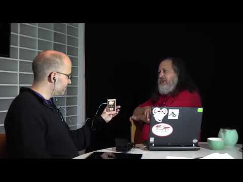Richard Stallman  - Don't use Mobile Phones.