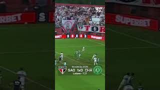 GOL DO SÃO PAULO | LUCIANO | SÃO PAULO 1X0 CHAPECOENSE | BRASILEIRÃO 2026 | 12/03/2026
