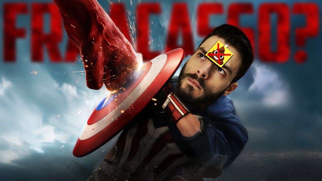 CAPITÃO AMÉRICA 4 tinha TUDO para FRACASSAR... (mas fracassou?)