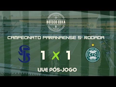 Boteco Coxa Podcast | SÃO JOSEENSE 1 X 1 CORITIBA #5 - PARTE 2