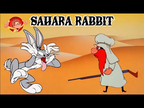 Bugs Bunny - Sahara Hare