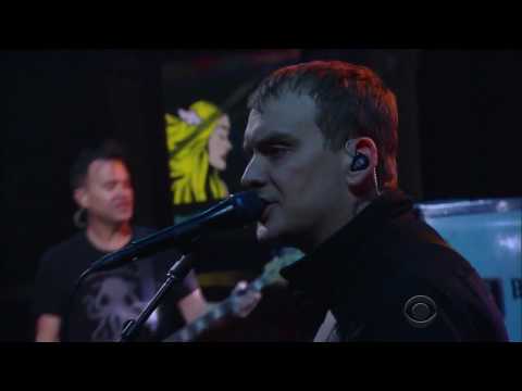 blink-182 - Bored to Death @ The Late Show with Stephen Colbert - 11.07.2016