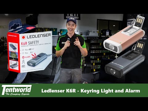 Led Lenser K6R Safety Keychain Torch - Best Keychain Light We've EVER Seen!