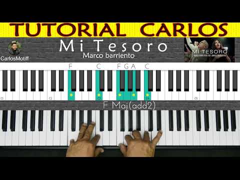 Mi Tesoro - Marco Barrientos