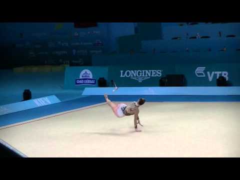 Prince Danielle (AUS)  clubs  World Championships RG 2013 Qual