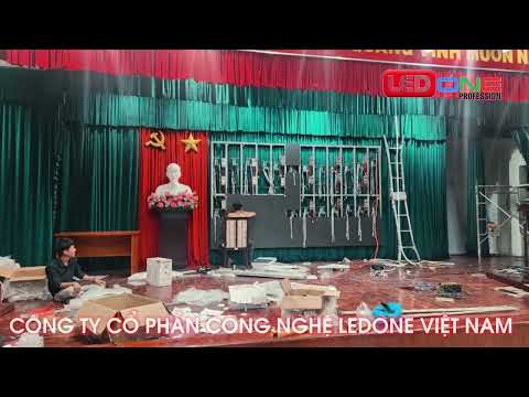 Điện lực Biên Hòa | Ledone thi công dự án thầu màn hình LED COB P1.86 tại phòng Hội nghị - Hội thảo 6 Điện lực Biên Hòa | Ledone thi công dự án thầu màn hình LED COB P1.86 tại phòng Hội nghị - Hội thảo