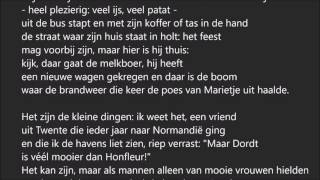 Cees Buddingh&#39; - Ode Aan Dordrecht