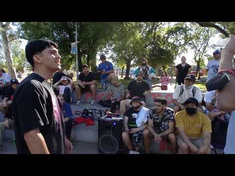 GAROKZ VS NATURALMENTE MC | SEMIFINAL BERSERKER BATTLES