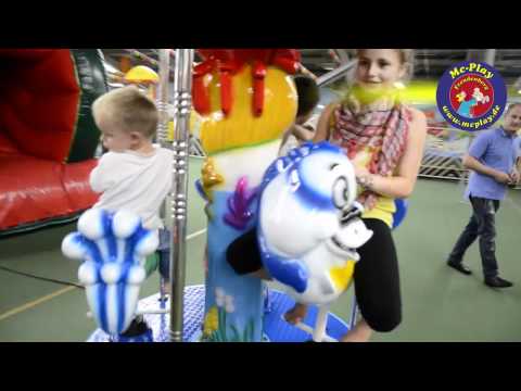 Kleinkinderbereich // Attraktionen bei McPlay Freudenberg - Kinderland XXL