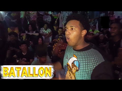 BATALLÓN! | Mc Engel vs Key B | Torneo de Freestyle