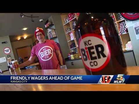 Cincinnati, Kansas City breweries place friendly wager on AFC Championship game