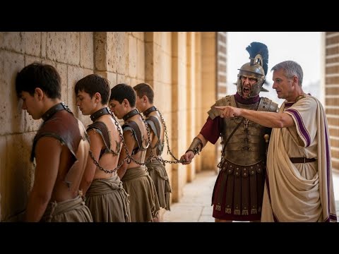 Jak naprawdę wyglądało życie młodych niewolników w starożytnym Rzymie