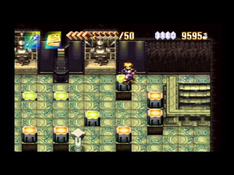 Alundra 100% Walkthrough Part 103 Lake Shrine