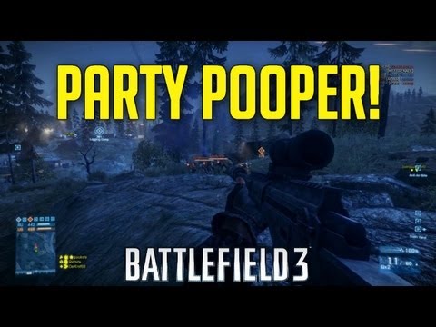 Party Pooper! - Battlefield 3 Moments.