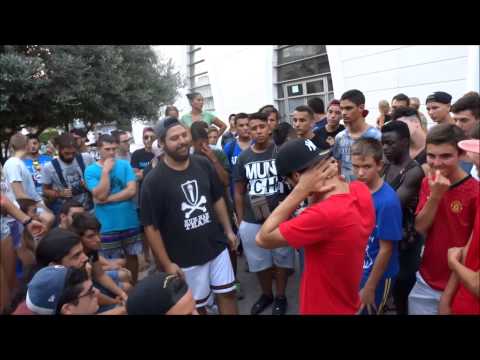 Dhano Wan vs Jesucristo - AlacantUrbanBattle [Semifinal Torrevieja] (Final) {Réplica}