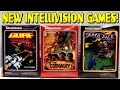 New Intellivision Games: Goonies Gorf And Death Race