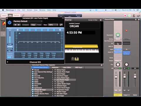 Intro to Mainstage 3 for Live Keyboard Rig