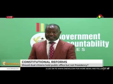 Ghanaians Living Abroad Can Help Us Have Access To Global Experts - Fred Agbenyo