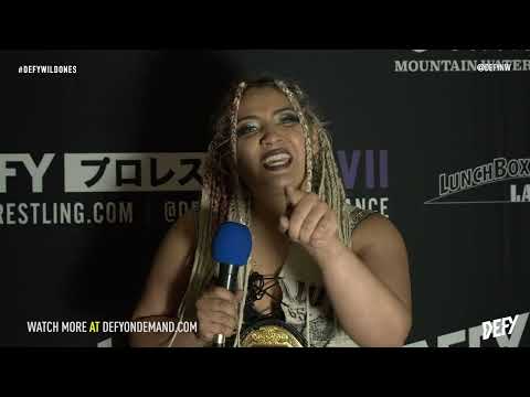 Danika Della Rouge - POST SHOW - DEFY - WILD ONES