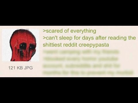 anon gets scared easily