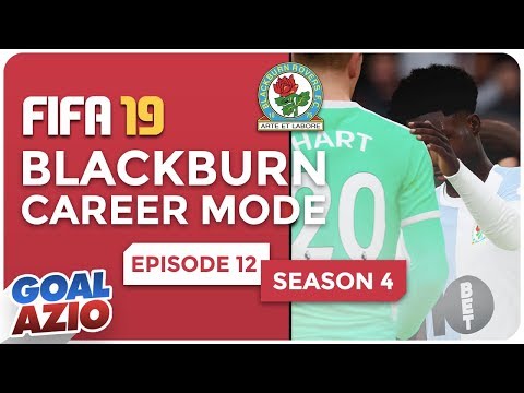 Burnley Rivalry Continues | EP12 S4 - FIFA 19 Blackburn Career Mode