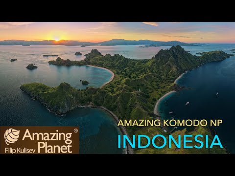 Amazing Komodo National Park, Indonesia: Amazing Planet (4K) 2025