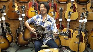 Video thumbnail for GIBSON J 45 1958 by WOODMAN GUITAR