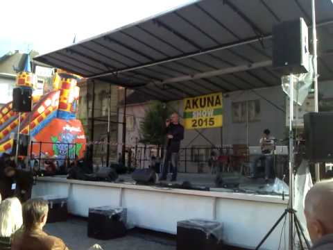 Akuna show 2015 - Vašo Patejdl - Voda, čo ma drží nad vodou