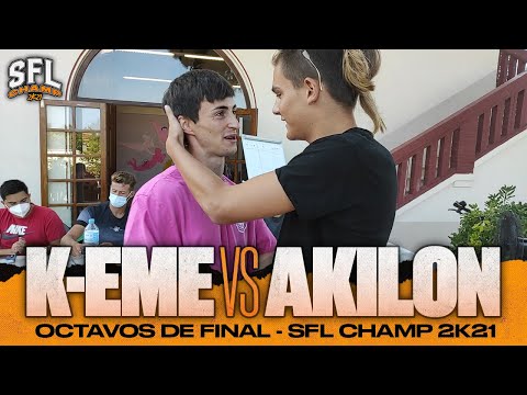 (PURO RAP🔥) K-EME VS AKILON - OCTAVOS - SFL CHAMP GRAN FINAL